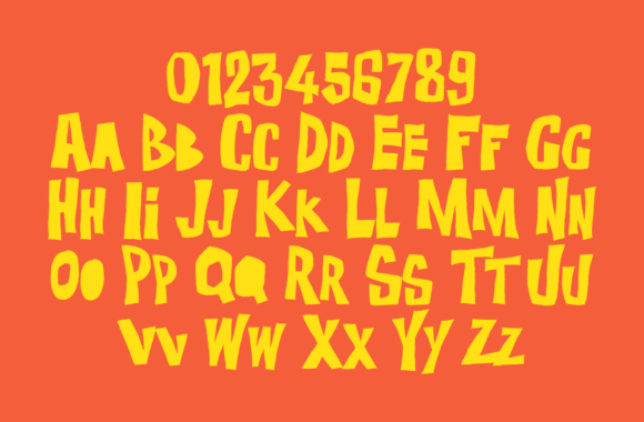 Gamaki Font - Preview 5
