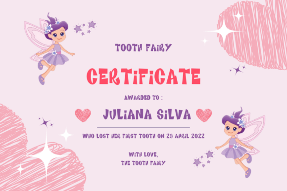 Girl Pink Font - Preview 3