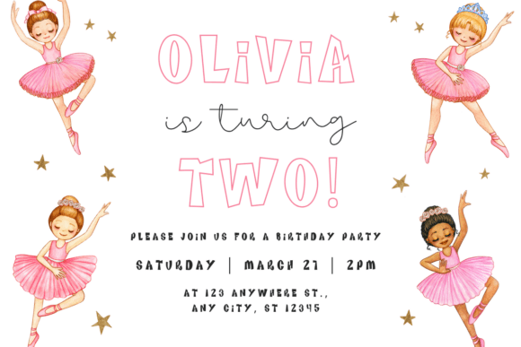 Girl Pink Font - Preview 4