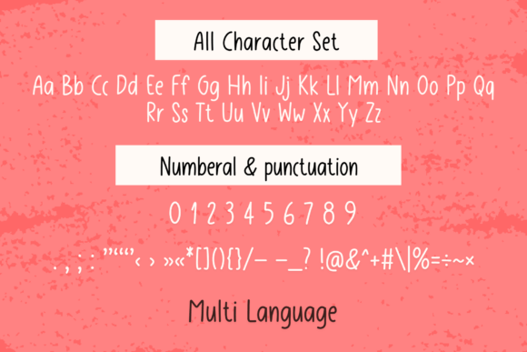 Grace Notes Font - Preview 5