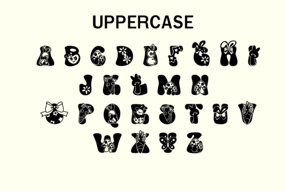 Groovy Easter Font - Preview 1