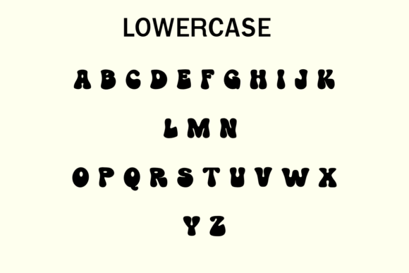 Groovy Easter Font - Preview 2