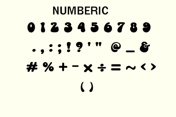 Groovy Easter Font - Preview 3