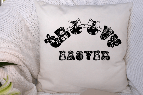 Groovy Easter Font - Preview 6