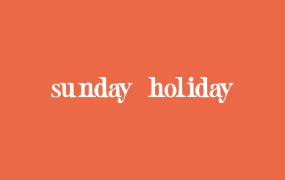 Halogen Font - Preview 1