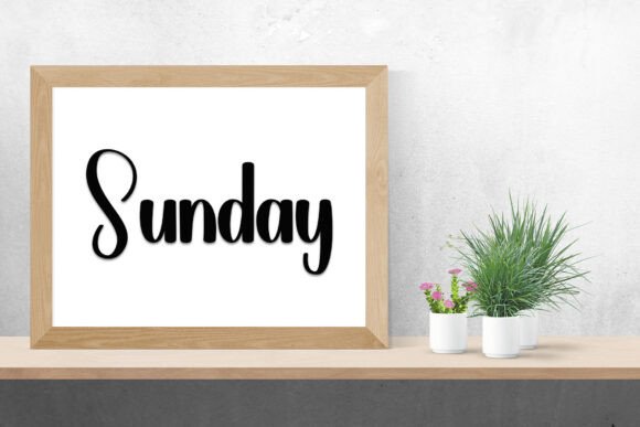 Happy Shopping Font - Preview 1