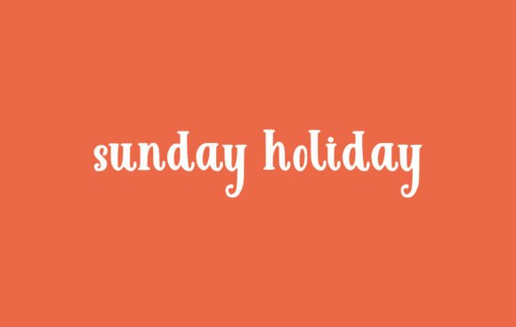 Havana Sunset Font - Preview 1
