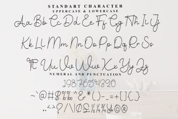 Heartbeat Font - Preview 5