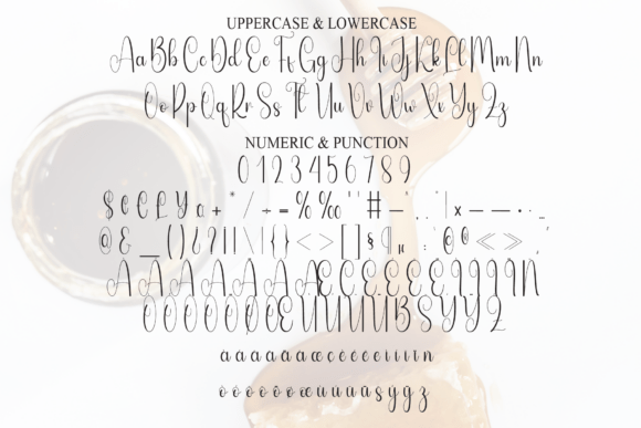 Honey Font - Preview 6