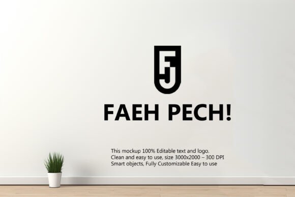 Inside Wall Logo Mockup