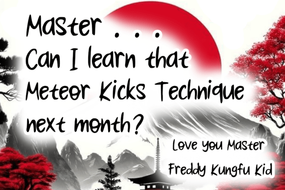 Japan Love Font PNG with transparent background - Preview 2