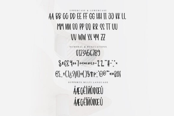 Kindly Handwriting Font PNG with transparent background - Preview 5