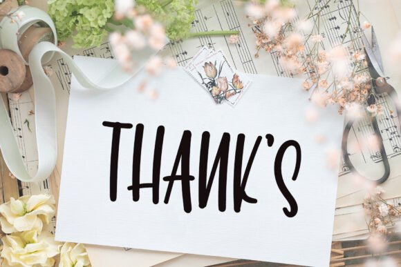 Kindly Handwriting Font PNG with transparent background - Preview 6