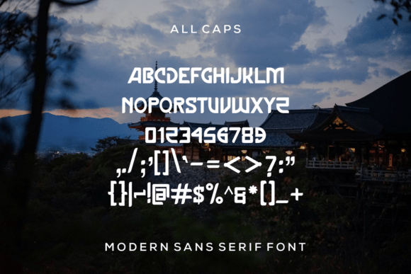 Kiyomizu Font PNG with transparent background - Preview 4