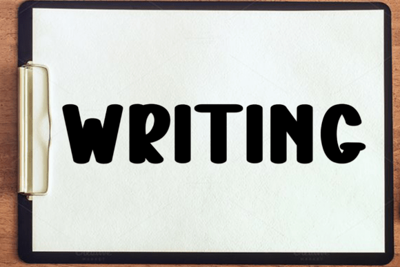 Letter Human Font PNG with transparent background - Preview 3