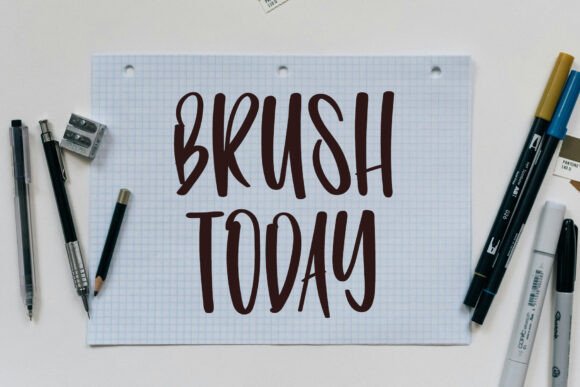 Lucky Strike Font PNG with transparent background - Preview 3