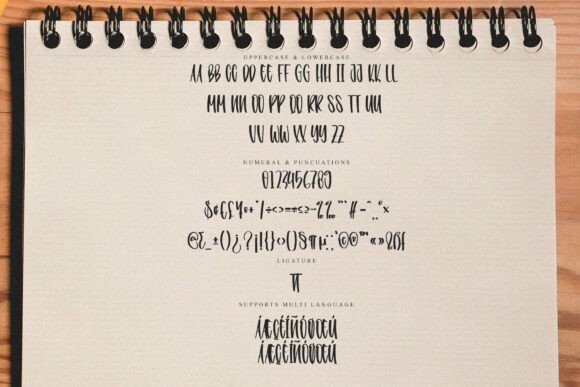 Lucky Strike Font PNG with transparent background - Preview 5