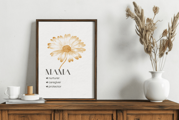 Mama Wall Art