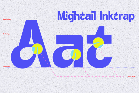 Mightail Font PNG with transparent background - Preview 4