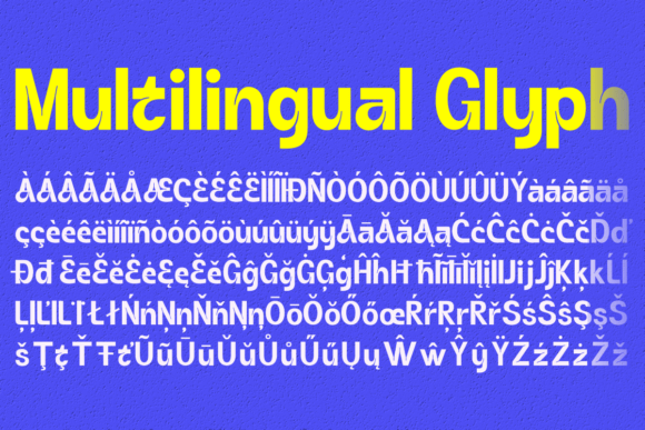 Mightail Font PNG with transparent background - Preview 5