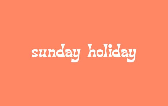Pacifico Font PNG with transparent background - Preview 1