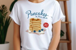 Pancakes Panic Attacks Png, Funny Women Graphic by DeeNaenon · Creative ...