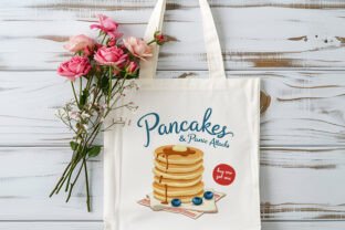 Pancakes Panic Attacks Png, Funny Women Graphic by DeeNaenon · Creative ...