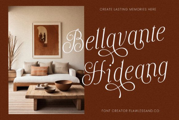 Ralinea Font PNG with transparent background - Preview 3