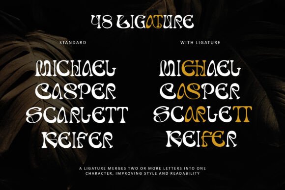 Ranvel Font PNG with transparent background - Preview 3
