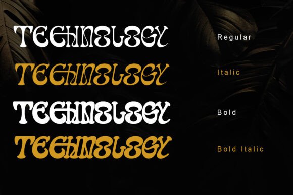 Ranvel Font PNG with transparent background - Preview 6