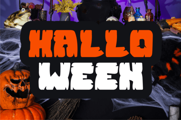 Scary Zombiz Font PNG with transparent background - Preview 1