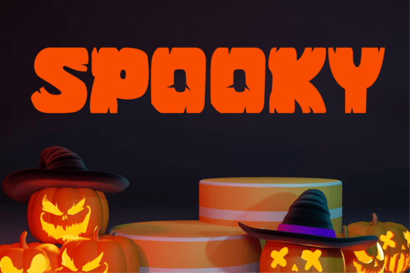 Scary Zombiz Font PNG with transparent background - Preview 2