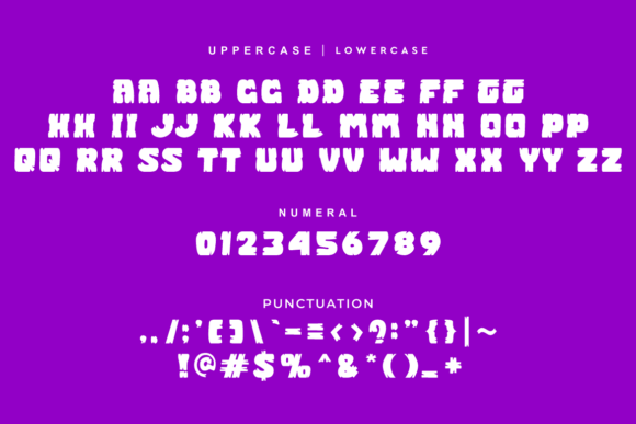 Scary Zombiz Font PNG with transparent background - Preview 5