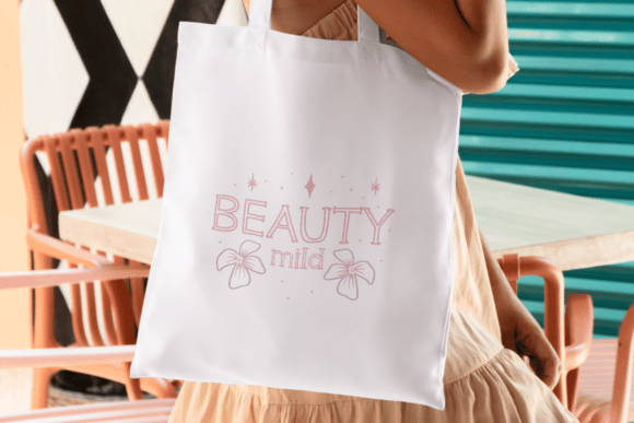 Scribble Touch Font PNG with transparent background - Preview 2