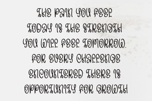 Smarting Handwriting Font PNG with transparent background - Preview 3