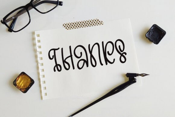 Smarting Handwriting Font PNG with transparent background - Preview 6