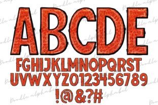 Summer Doodle Alphabet Bundle PNG Graphic by Doodle Alphabet · Creative ...