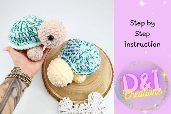 Turtle Crochet Pattern Amigurumi Pdf