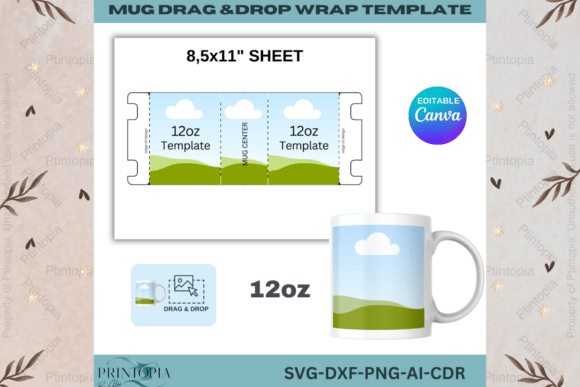 11-12-15 Oz Mug Template Set 281