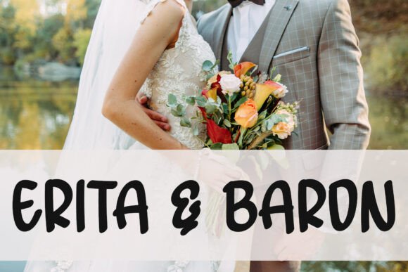 Absolute Lovely Font PNG with transparent background - Preview 2