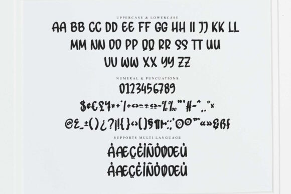 Absolute Lovely Font PNG with transparent background - Preview 5