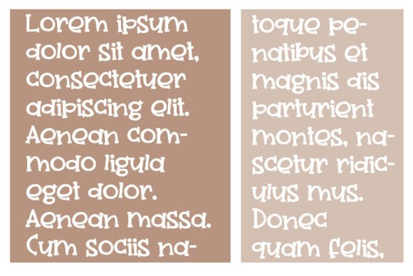 Advent Font - Preview 3