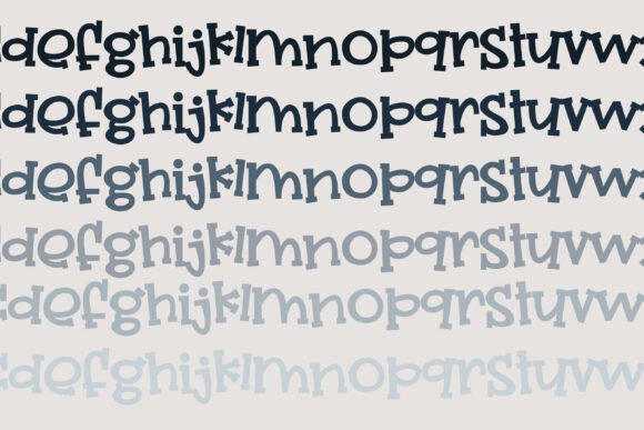 Advent Font - Preview 4