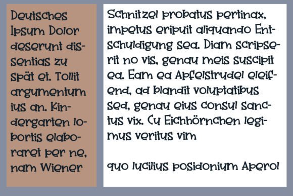 Advent Font - Preview 6