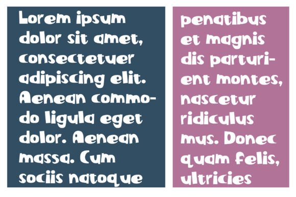 Alienation Font - Preview 3
