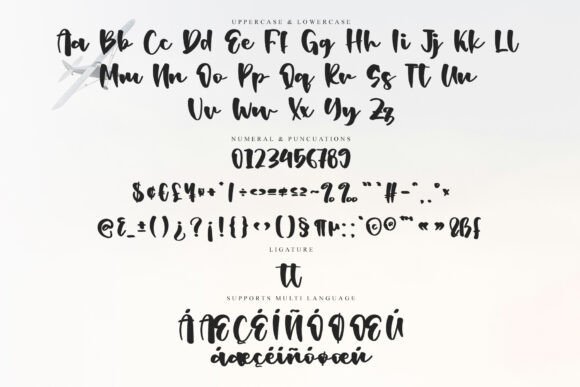 Angela Script Font - Preview 5