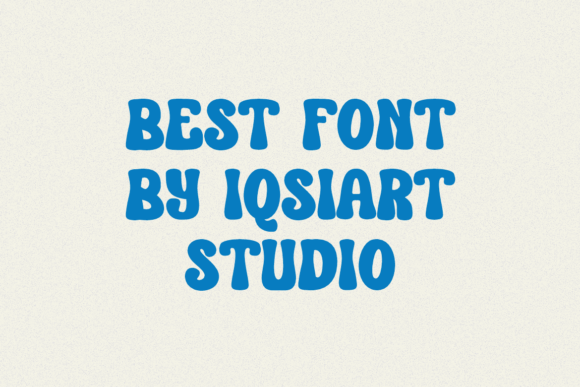 Back Child Font - Preview 3