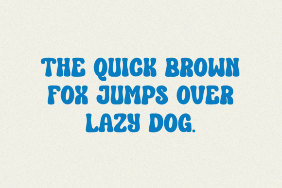 Back Child Font - Preview 4