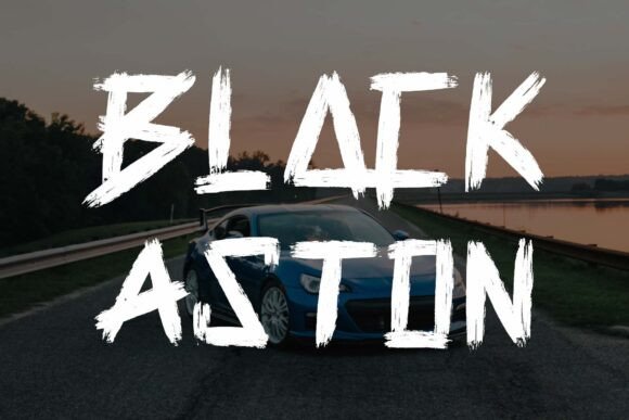 Battle Race Font - Preview 2