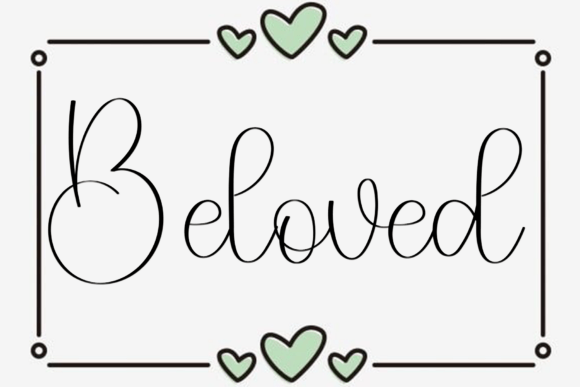 Beautiful California Font - Preview 2